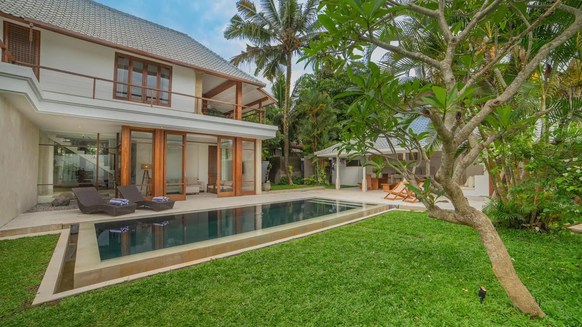 Soma Estate Villa - Elegant 4Br Villa In Ubud Oasis 0*, Ubud (Bali)