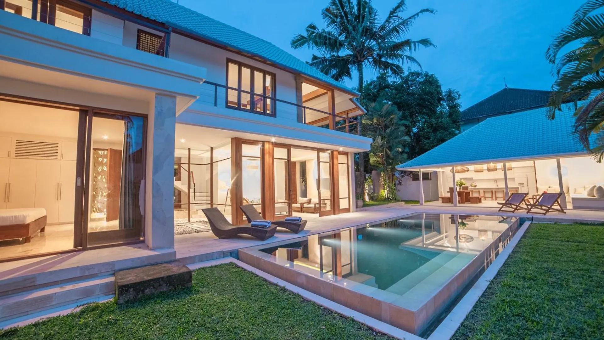 Soma Estate Villa - Elegant 4Br Villa In Ubud Oasis
