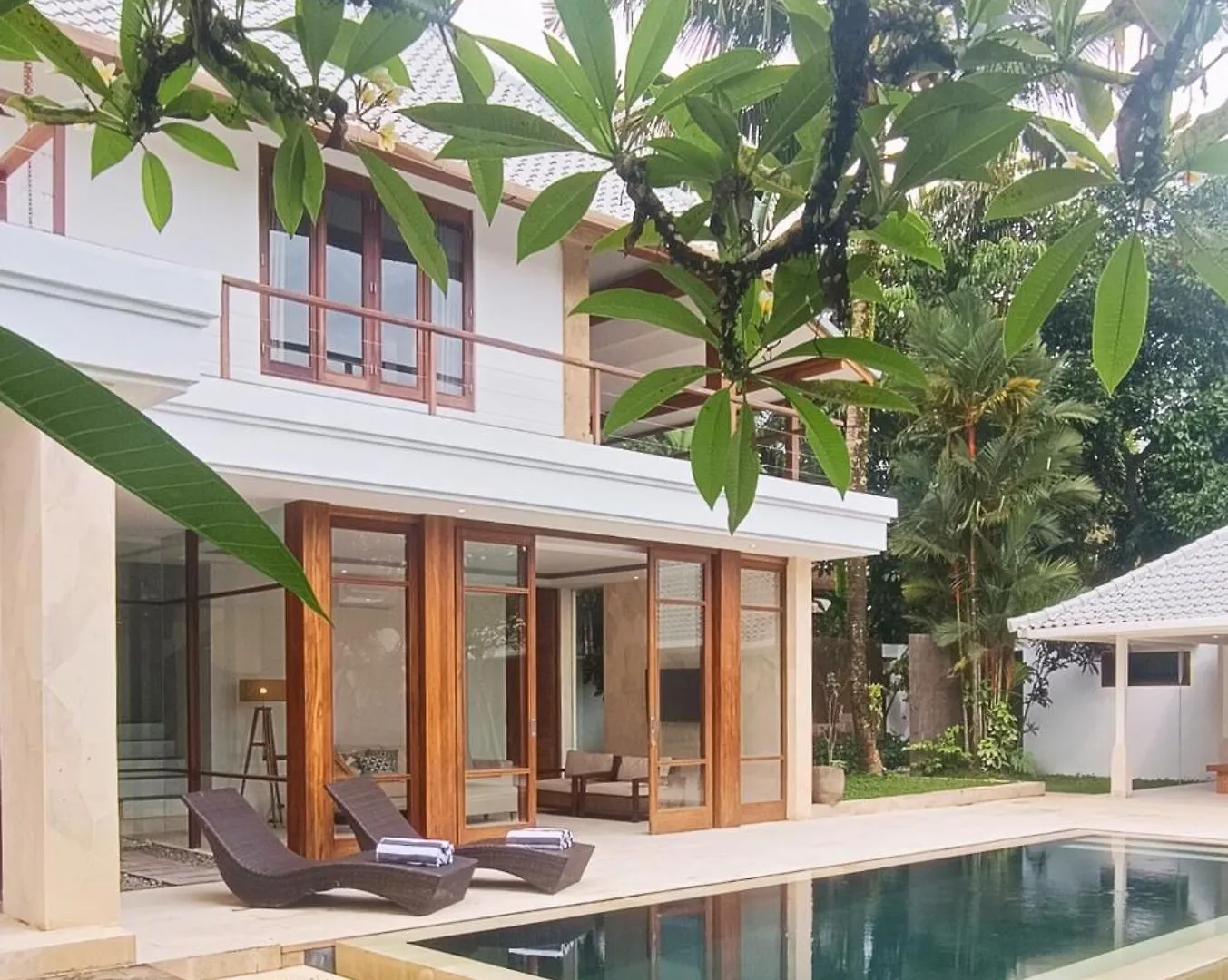 Soma Estate Villa - Elegant 4Br Villa In Ubud Oasis
